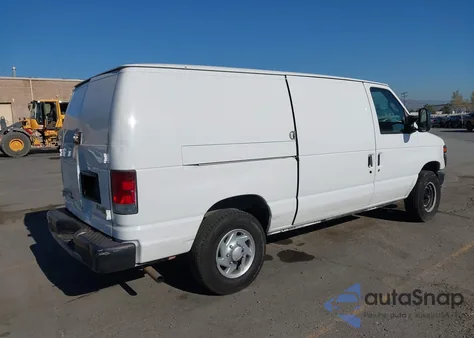 2012 Ford E-250 Commercial z USA, uszkodzony, nr VIN 1FTNE2EW2CDA98302